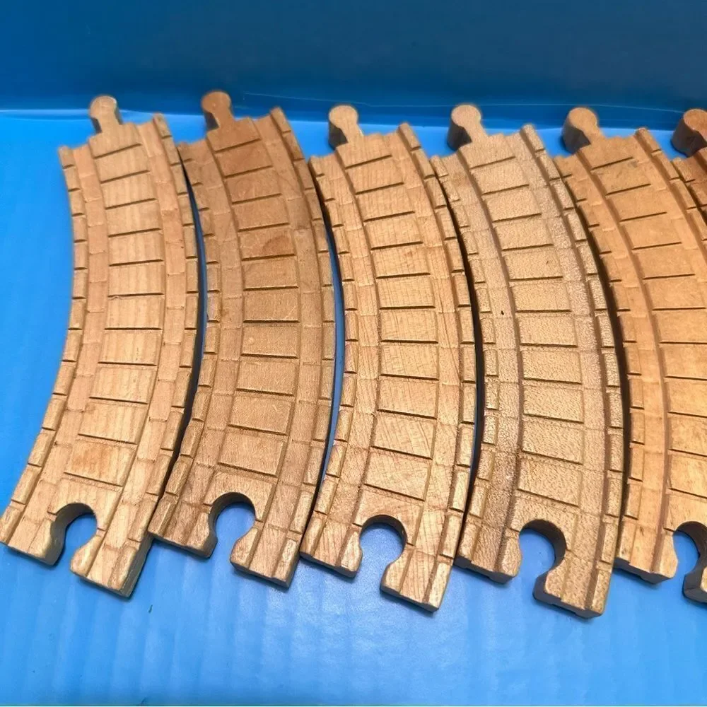 Thomas & Friends Wooden Railway Tracks Trains